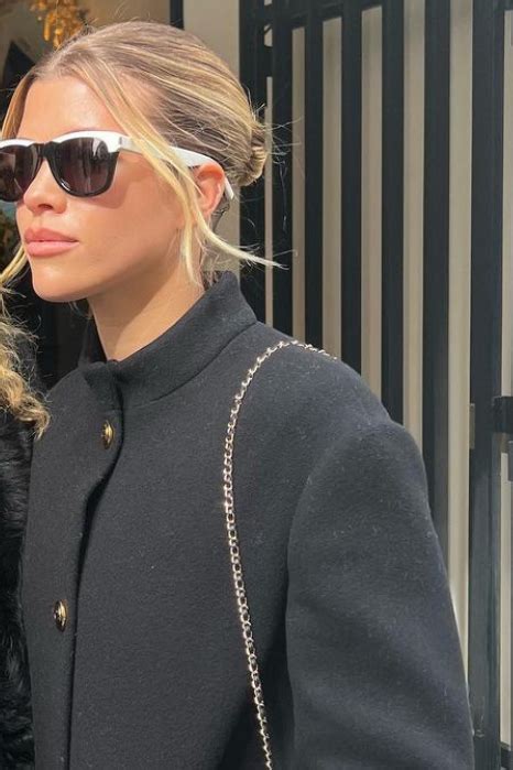 chanel sunglasses sofia richie|Sofia Richie fashion trends.